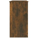  Radni stol boja dimljenog hrasta 80x40x75 cm konstruirano drvo | Eponuda.com