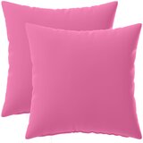  Presvlaka za jastuk 2 pcs HEERLEN Ružičasta 40 x 40 cm | shoptok.hr