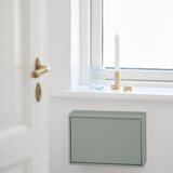ReCollector Prljavo plava zidna kanta za smeće od reciklirane plastike Mini Box – | shoptok.hr