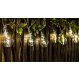 Starlux LED svjetlosni lanac Bulb (10 žaruljica, Na baterijski pogon, 3 m, Topla bijela)