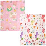 Jungle podloga za bebe - PVC tepih 2u1 Animals Cene