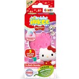 Hello Kitty Bath kroglica za kopel za otroke 3x15 g u