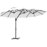  Suncobran Pijesak 372 x 198 x 243 cm Poliester i aluminij | shoptok.hr
