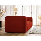 Bobochic Paris Opečnato oranžna sedežna garnitura 255 cm Zephyr – | Shoptok.si