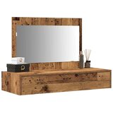 Toaletni stol Smeđa 100 x 40 x 70 cm Konstruirano drvo | shoptok.hr