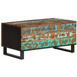  Stolić za kavu 80x51x40 cm od masivnog drva bagrema | shoptok.hr