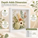 JMIATRY 4x 3D okvir za slike 20×20cm | Shoptok.si