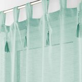 Douceur d intérieur Zelena prosojna zavesa 140x240 cm Dalila – | Shoptok.si