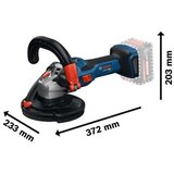 Bosch PROFESSIONAL brusilnik betona GBR 18V-15 S, 0601776201 | Shoptok.si