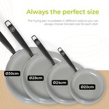  Ponev BE Living Tava Essential Black 30 cm | Shoptok.si