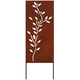 Privatnost u vrtu Cvjetni Rđa 50 x 140 cm | shoptok.hr