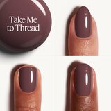 Essie Gel by lak za nokte 70 take me to thread Slike