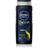 Nivea MEN Deep Sport gel za tuširanje 500ml Cene
