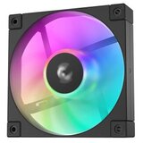 DeepCool Ventilator za ohišje FD12 ARGB PWM 120mm, črn | Shoptok.si