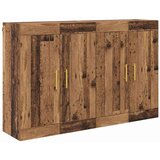  Ormarčići za montažu na zid 2 pcs Staro drvo 69 5 x 34 x 90 cm | shoptok.hr