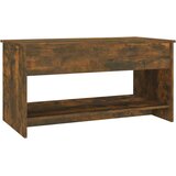  Stolić za kavu boja hrasta 102x50x52,5 cm konstruirano drvo | shoptok.hr