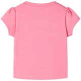  Dječja majica jarkoružičasta fluorescentna 128 | shoptok.hr