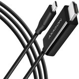 Axagon USB-C -> DisplayPort cable 1.8m 4K/60Hz | shoptok.hr