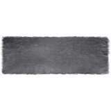  Tepih od umjetne ovčje kože TAFALLA Antracit 80 x 250 cm | shoptok.hr