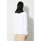 Fred Perry Pamučna majica dugih rukava boja: bijela, s aplikacijom, M6006.100 | shoptok.hr
