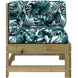  Kutna sofa od impregnirane borovine s jastucima | shoptok.hr