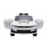 Lean_Toys Otroški avto Chevrolet Camaro 12V Bela | Shoptok.si
