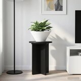  Stalak za biljke 2 pcs Crna Ø29,5 x 40 cm Konstruirano drvo | Eponuda.com