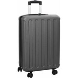 Kofer s zaključavanjem Tamno siva 43 x 27 x 66 cm ABS plastika | shoptok.hr