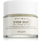 Oriflame Optimals Even Out dnevna krema proti pigmentnim madežem SPF 20 50 ml Cene