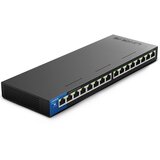 Linksys Mrežno stikalo stikalo LGS116 Small Business 16-portno Gigabit | Shoptok.si