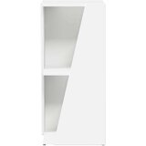  Bočna polica Bijelo 33 x 32 x 70 5 cm Konstruirano drvo - Bijelo 70 5 cm | shoptok.hr