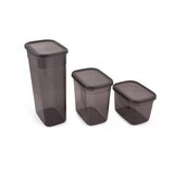 Hermia Concept Set za pohranu (18 komada), Antracit, BNMPGGY18 | shoptok.hr