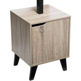 5five Stalak za kapute RAME 169x35 cm crna/smeđa | Eponuda.com