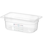 Hendi gastronorm posuda 1/4, gn 1/4, 2,8L, providno, 265x162x(H)100mm | Eponuda.com
