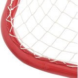  Gol za hokej crveno-bijeli 183 x 71 x 122 cm od poliestera | shoptok.hr