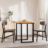  Okrugla stolna ploča Ø 90 x 4 cm od masivnog bagremovog drva | Shoptok.si