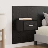  Vznožnica z omarico 3 pcs Črna Orehovina Konstruiran les, (5000108902) | Shoptok.si