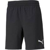 Puma Kratke hlače & Bermuda Teamfinal Črna | Shoptok.si