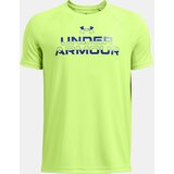 Under Armour Boys' T-shirt UA Tech Split Wordmark SS - Boys | Shoptok.si
