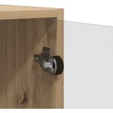  Ormar za Zid Zidne Umjetnički hrast 35 x 37 x 102 cm | shoptok.hr