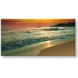  Zidna slika PANORAMA ZAPAD SLNKA 50x100 cm | shoptok.hr