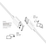 Logilink USB 2.0 Type C cable, C/M na USB - A/M, bela, 1.0m | Eponuda.com