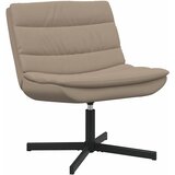  Stolica na kotačiće Boja cappuccina 63 x 75 x 76 cm PU | shoptok.hr