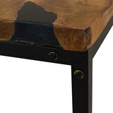  Stol za Kavu Tikovina i Smola 110x60x40 cm | Eponuda.com