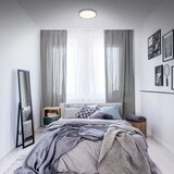 BRILONER 3701-014 - led prigušiva stropna svetiljka runa LED/18W/230V + daljinski upravljač | Eponuda.com