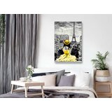  Slika - Paris Colour (1 Part) Vertical Yellow 60x90 | shoptok.hr