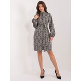 LAKERTA Dress-LK-SK-509526-1.06-grey-black | shoptok.hr