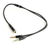 Gembird audio adapter za slušalice 2x3,5mm... Cijene