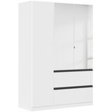 Rauch Möbel Omara S Klasičnimi Vrati Costa, Bela, Siva | Shoptok.si
