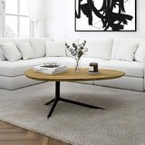 MID.YOU KLUBSKA MIZA, rjava | Shoptok.si